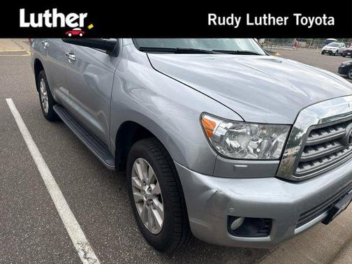 2017 Toyota Sequoia Platinum