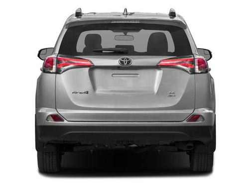 Galactic Aqua Mica 2017 Toyota RAV4 LE