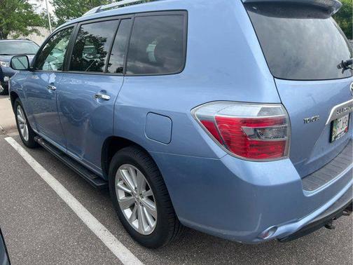 2008 Toyota Highlander Hybrid Limited