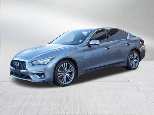 2018 INFINITI Q50 3.0t LUXE