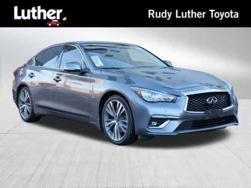 2018 INFINITI Q50 3.0t LUXE