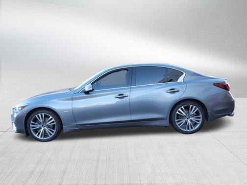 2018 INFINITI Q50 3.0t LUXE