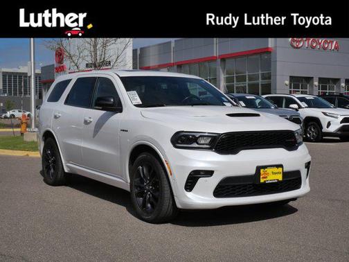 Vice White 2021 Dodge Durango R/T AWD