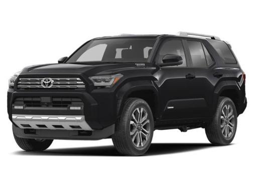 Black 2026 Toyota 4Runner Limited