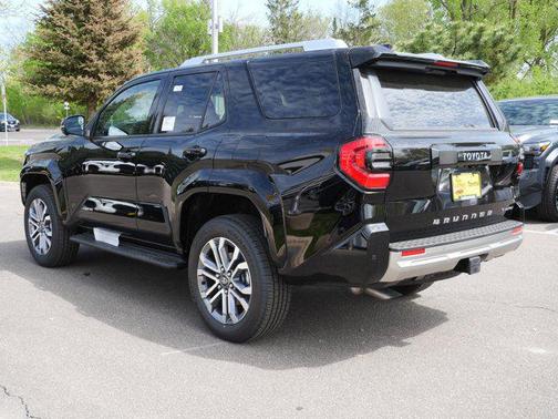 Black 2026 Toyota 4Runner Limited