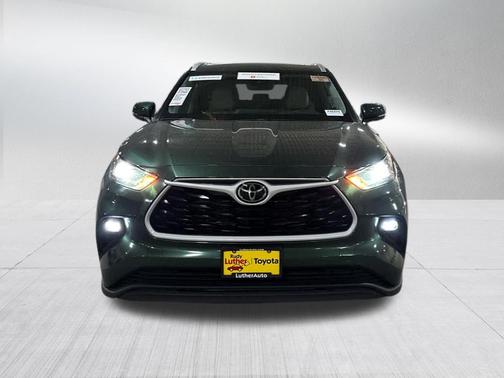 Cypress 2025 Toyota Highlander Hybrid XLE