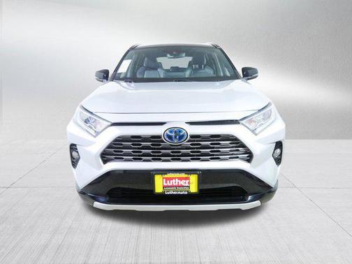 2021 Toyota RAV4 Hybrid SE