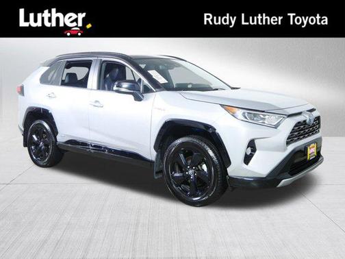 2021 Toyota RAV4 Hybrid SE