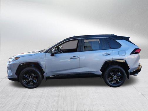 2021 Toyota RAV4 Hybrid SE