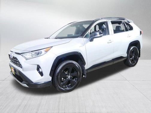 2021 Toyota RAV4 Hybrid SE