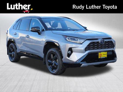 2021 Toyota RAV4 Hybrid SE