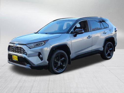 2021 Toyota RAV4 Hybrid SE