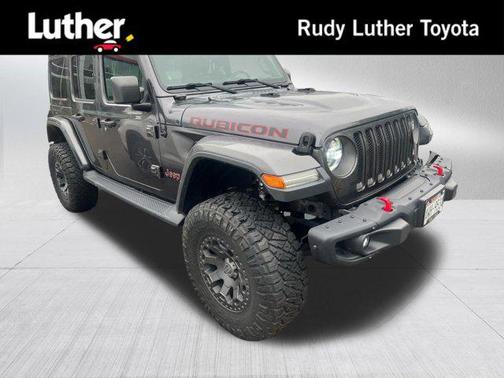 2018 Jeep Wrangler Unlimited Rubicon