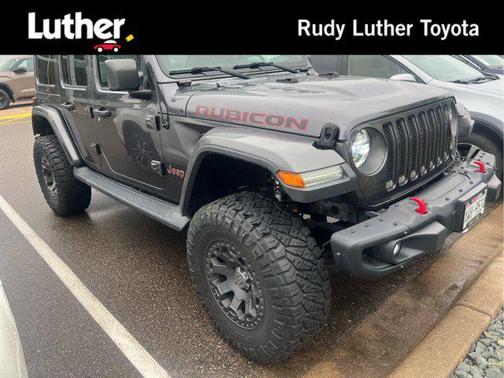2018 Jeep Wrangler Unlimited Rubicon
