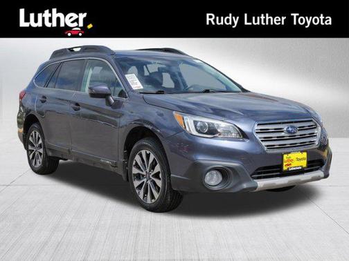 Carbide Gray Metallic 2017 Subaru Outback 2.5i Limited