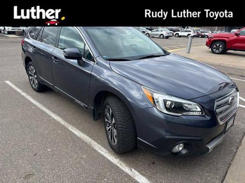 Carbide Gray Metallic 2017 Subaru Outback 2.5i Limited