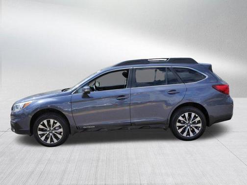 Carbide Gray Metallic 2017 Subaru Outback 2.5i Limited