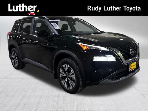 Super Black 2023 Nissan Rogue SV