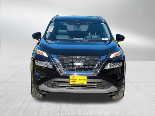 Super Black 2023 Nissan Rogue SV