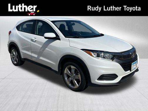 Platinum White Pearl 2021 Honda HR-V LX