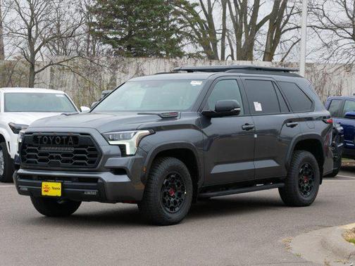 2026 Toyota Sequoia TRD Pro