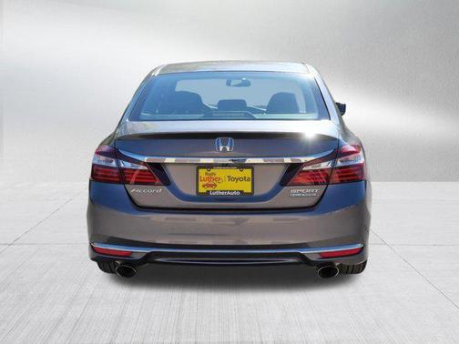 Modern Steel Metallic 2017 Honda Accord Sport SE