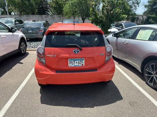 2012 Toyota Prius c One