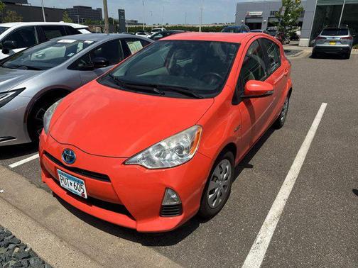 2012 Toyota Prius c One