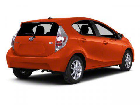 2012 Toyota Prius c One