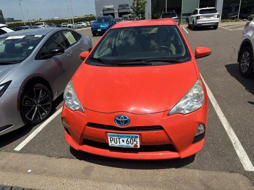 2012 Toyota Prius c One