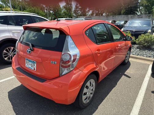 2012 Toyota Prius c One