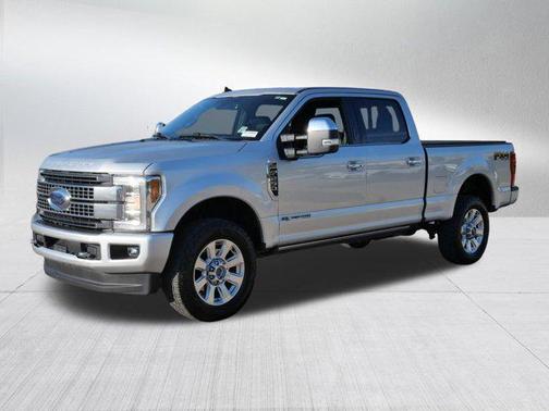 2019 Ford F-250 Platinum