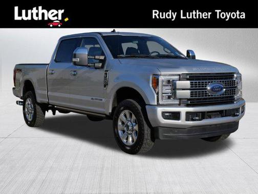2019 Ford F-250 Platinum