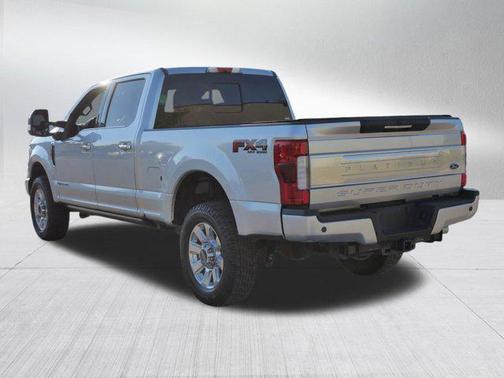 2019 Ford F-250 Platinum