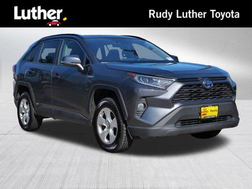 2021 Toyota RAV4 Hybrid XLE