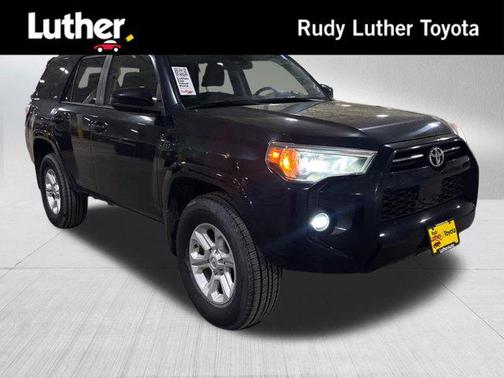 Midnight Black Metallic 2024 Toyota 4Runner SR5