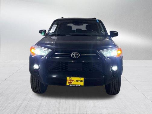 Midnight Black Metallic 2024 Toyota 4Runner SR5