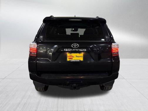 Midnight Black Metallic 2024 Toyota 4Runner SR5