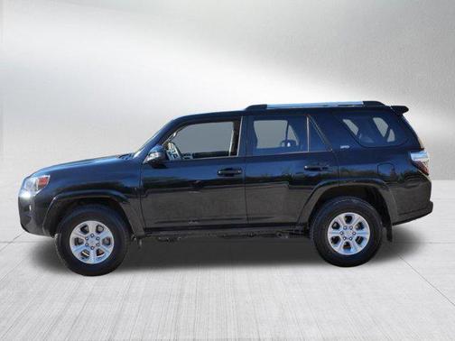 Midnight Black Metallic 2024 Toyota 4Runner SR5