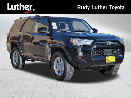 Midnight Black Metallic 2024 Toyota 4Runner SR5