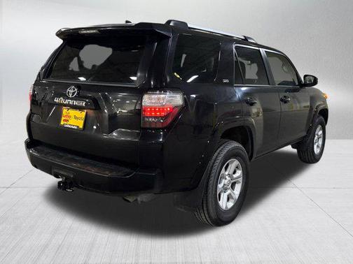 Midnight Black Metallic 2024 Toyota 4Runner SR5