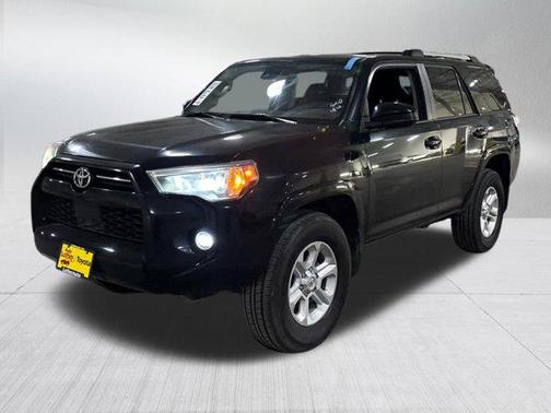 Midnight Black Metallic 2024 Toyota 4Runner SR5