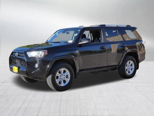 Midnight Black Metallic 2024 Toyota 4Runner SR5
