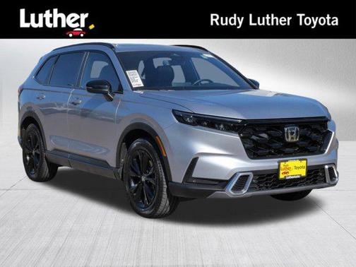 Solar Silver Metallic 2026 Honda CR-V Hybrid Sport Touring AWD