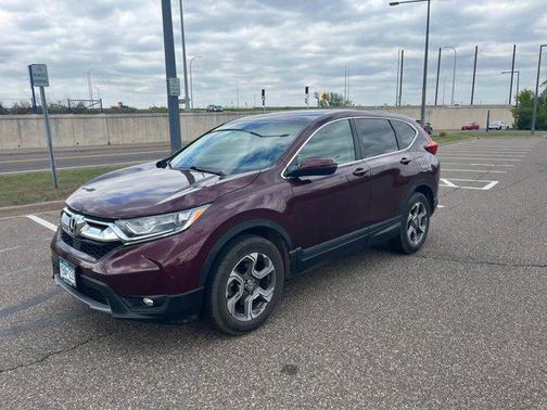Basque Red Pearl II 2019 Honda CR-V EX
