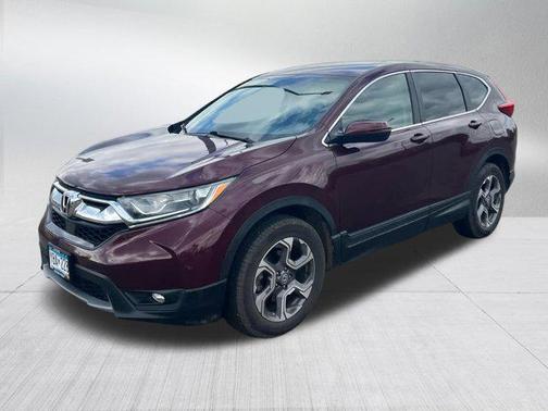 Basque Red Pearl II 2019 Honda CR-V EX