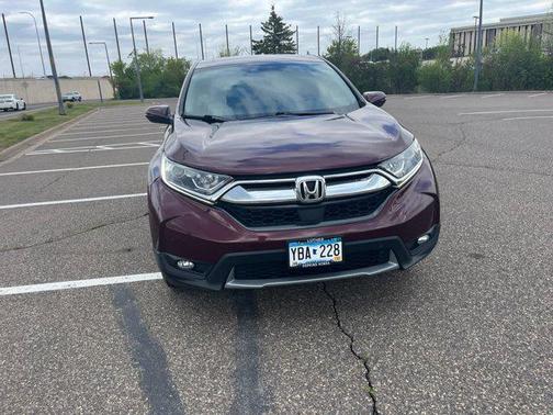 Basque Red Pearl II 2019 Honda CR-V EX