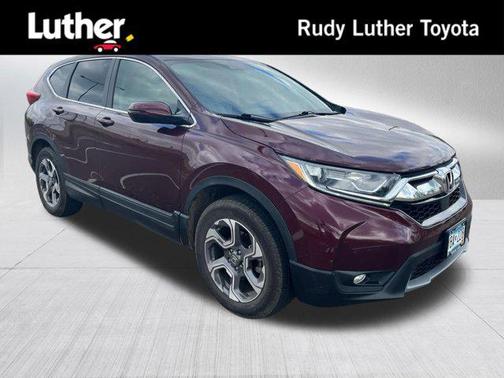 Basque Red Pearl II 2019 Honda CR-V EX