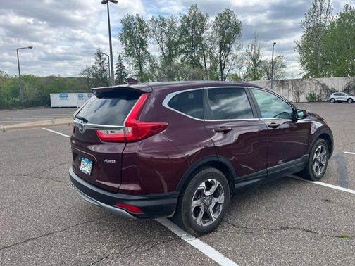 Basque Red Pearl II 2019 Honda CR-V EX