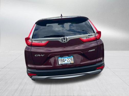 Basque Red Pearl II 2019 Honda CR-V EX